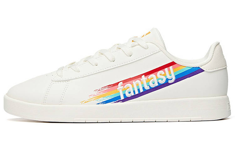 Anta Life Collection Fashion Low top Skateboard Shoes Women's White