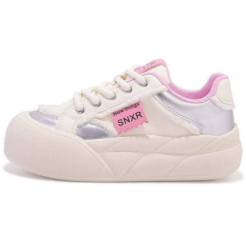SHENLINSEN Abrasion Resistant Lightweight Wear resistant And Lightweight Low top Skateboard Shoes Women's