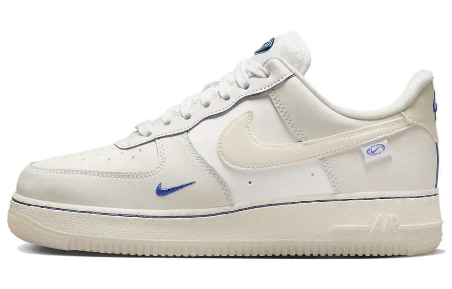 Nike Nike Air Force 1 '07 Lx 'Worldwide Pack Sail Game Royal' Women's