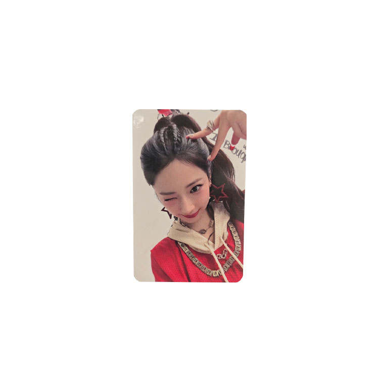 YG ENTERTAINMENT BABYMONSTER ŞEnyuna Hot Sauce Fast Flash, Full Amount Photocards 1 Pc
