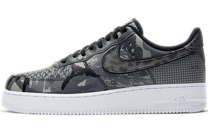 Nike Nike Air Force 1 'City Of Dreams' Slip Resistant Lightweight Non slip Lightweight Low top Skateboard Shoes Unisex Black