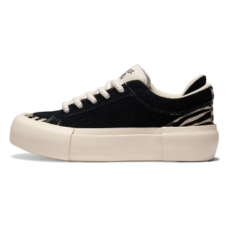 MATNUT TYPE 2.0 ZOO, Black Zebra Height Increasing Skateboard Shoes Unisex Black