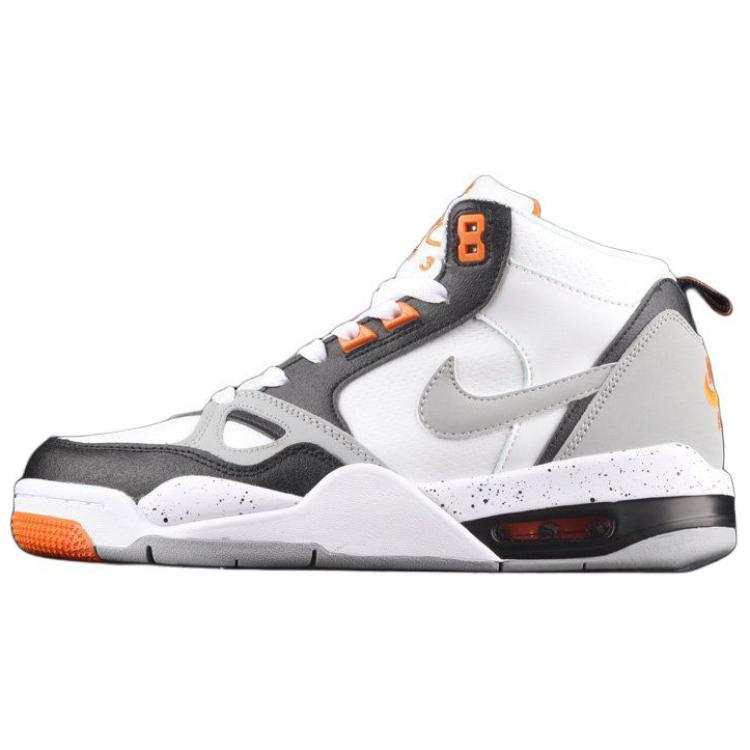 Nike Nike Flight 13 Slip Resistant Cushioning High top Skateboard Shoes Men's White