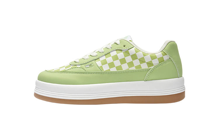 ISTEP Low top Skateboard Shoes Women's Green