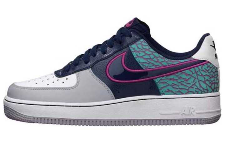 Nike Nike Air Force 1 Low Midnight Navy Fusion Pink