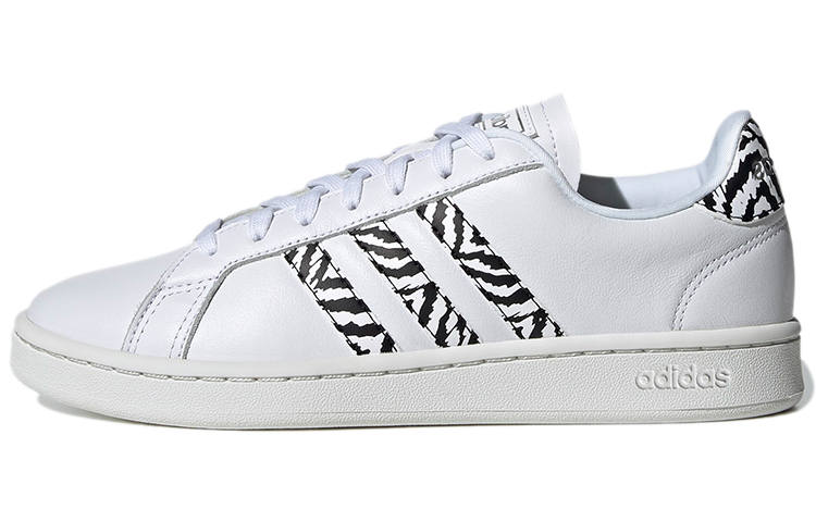 Adidas Neo Adidas Wmns Grand Court 'Zebra' Women's