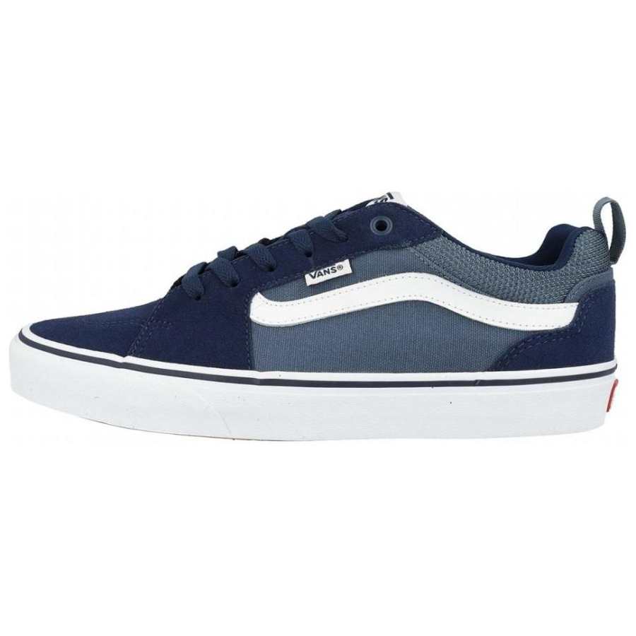 Vans Vans Filmore Comfortable Low top Skateboard Shoes Men's Blue