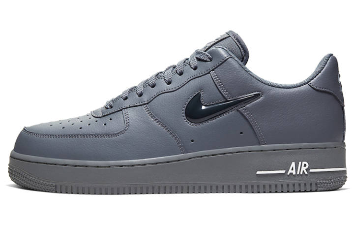 Nike Nike Air Force 1 Low Jewel Wolf Grey Black