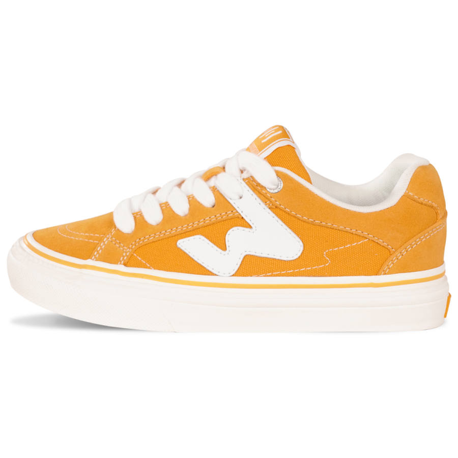 Ollieskate Low top Skateboard Shoes Unisex Yellow
