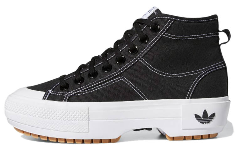 Adidas Originals Adidas Wmns Nizza Trek 'Black White' Women's