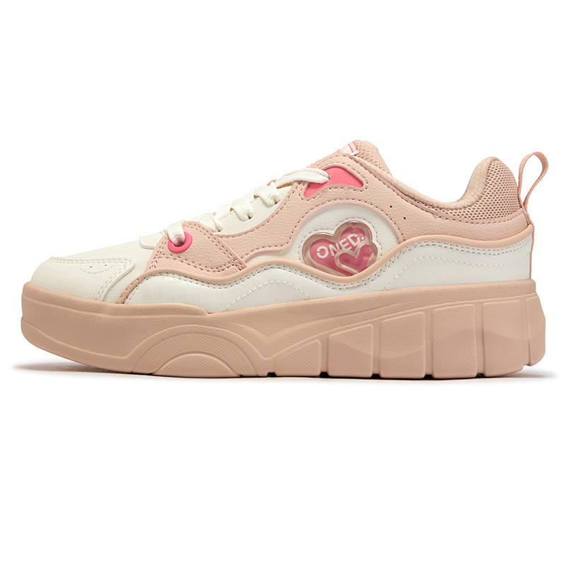 361° Abrasion Resistant Height Increasing Abrasion Resistant Height Increasing Low top Skateboard Shoes Women's