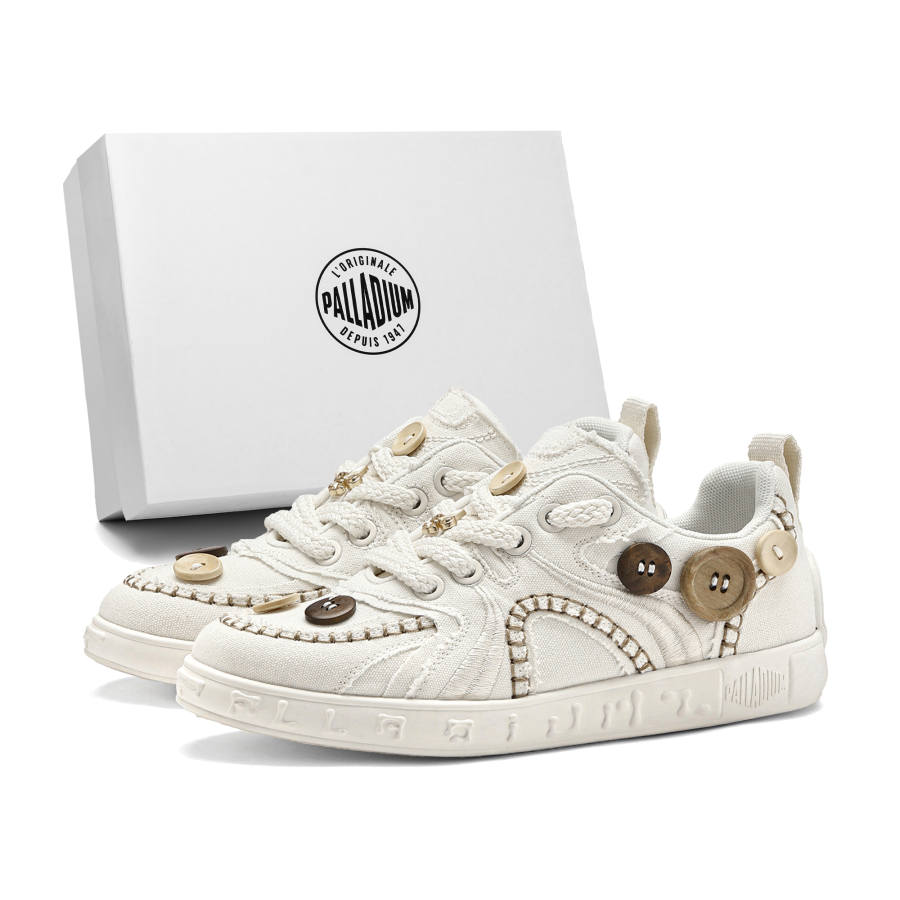 Palladium Low top Skateboard Shoes Unisex