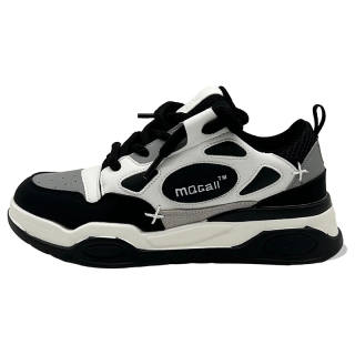 OHJC Slip Resistant Cushioning Abrasion Resistant Low top Skateboard Shoes Unisex