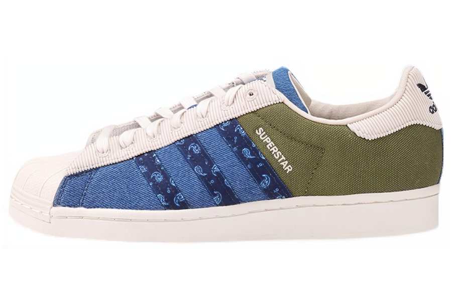 Adidas Originals Adidas Superstar 'Paisley Stripes'