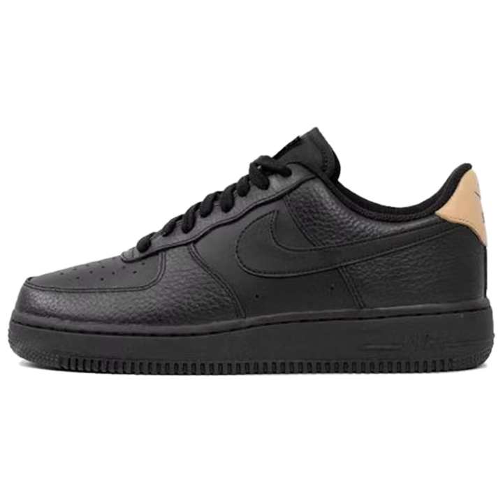 Nike Nike Air Force 1 Low top Skateboard Shoes Unisex Black