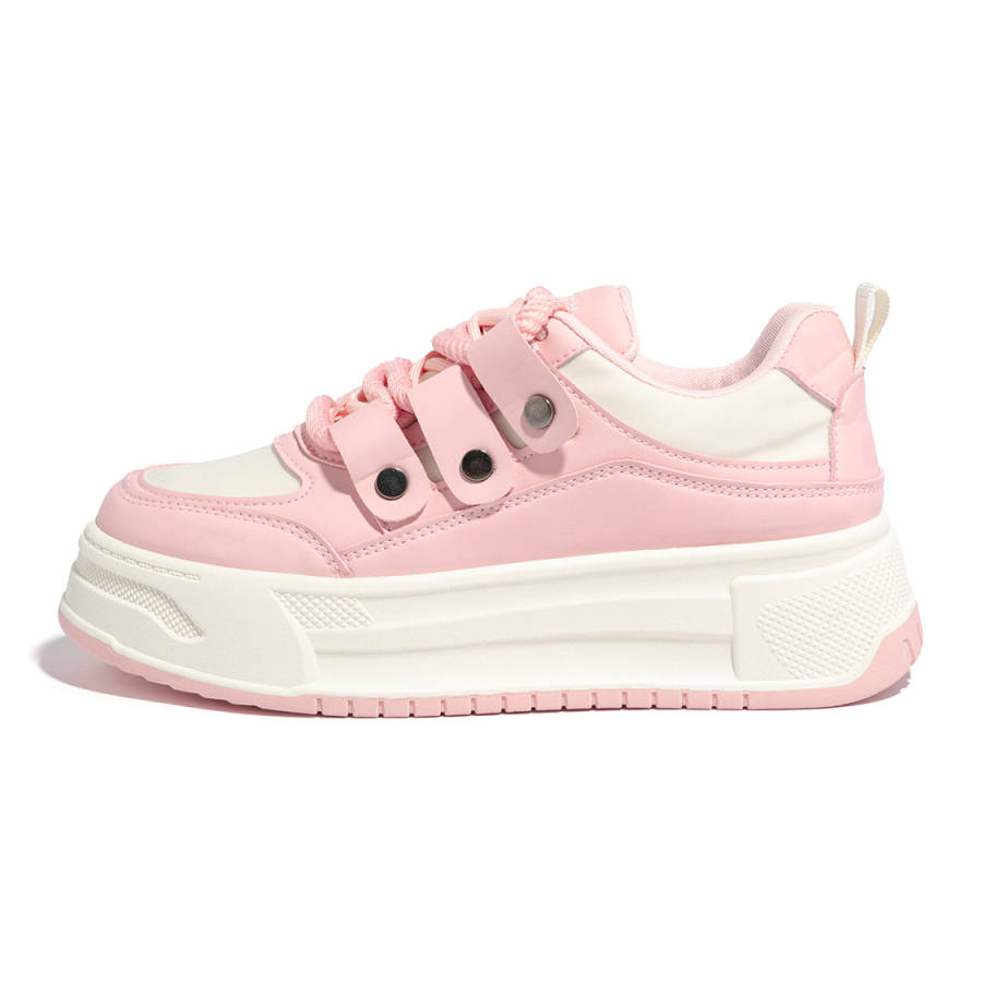 RENBEN Abrasion Resistant, Lightweight, And Breathable Low top Skateboard Shoes Women's