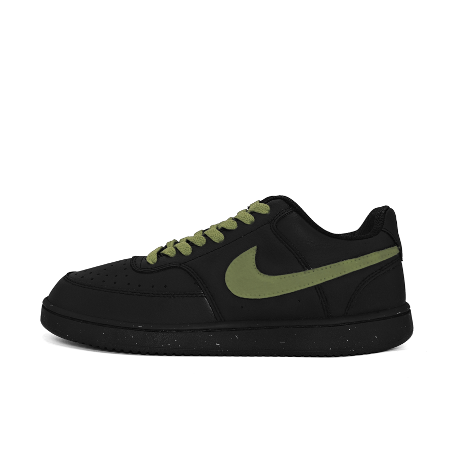 Nike Nike Court Vision Slip Resistant, Abrasion Resistant, Lightweight Slip Resistant, Abrasion Resistant, Lightweight