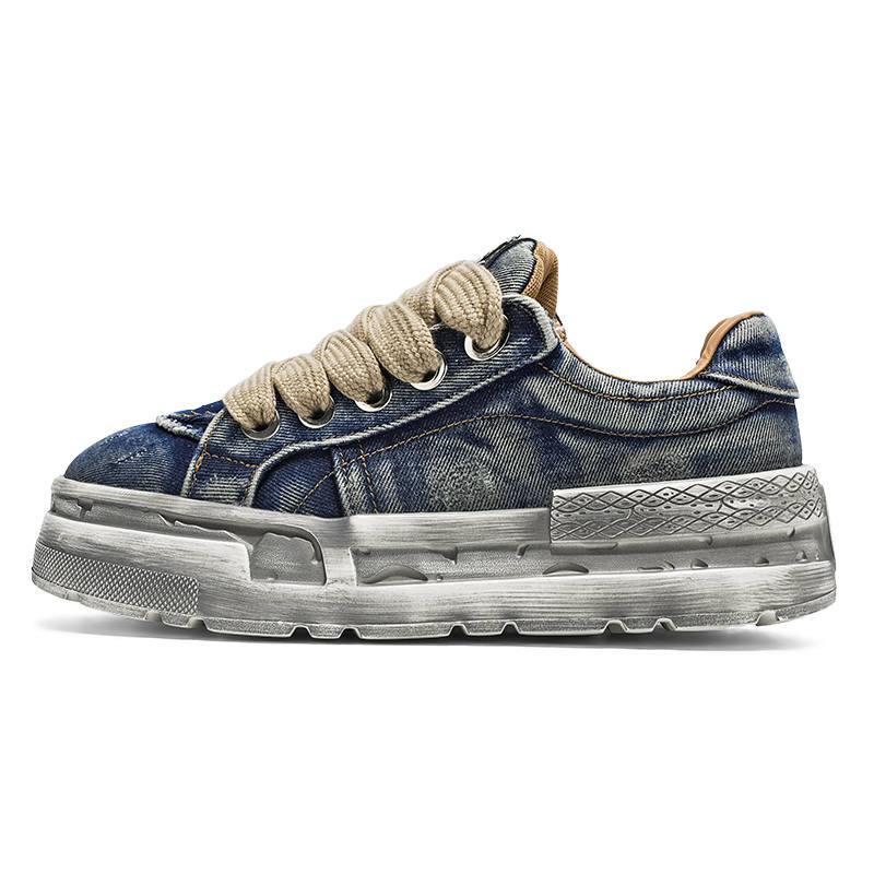 COPICVEN Cushioning Lightweight Low top Skateboard Shoes Men's