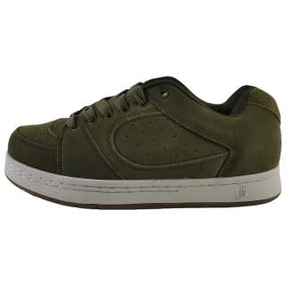 JINJIJIANG Coverage Abrasion Resistant Low top Skateboard Shoes Unisex Green