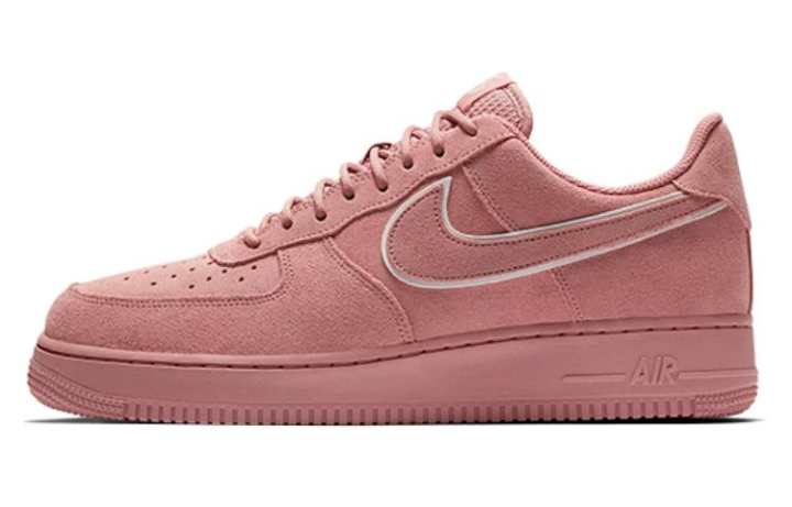 Nike Nike Air Force 1 LV8 Suede 'Stardust Pink' Gs