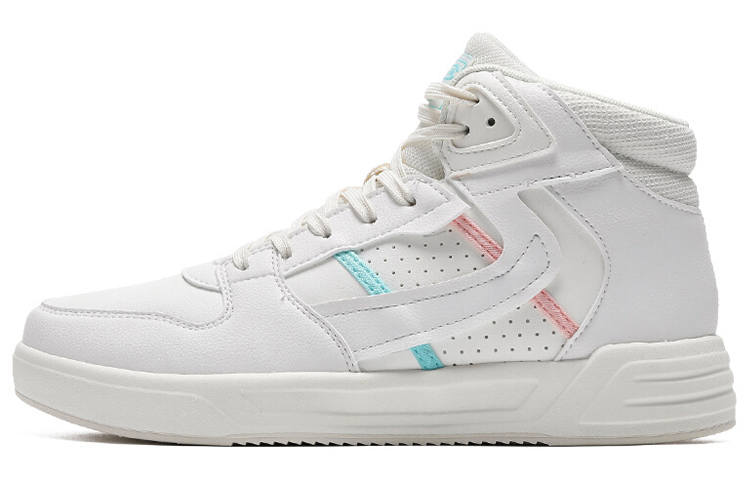 361° High top Skateboard Shoes Women's White