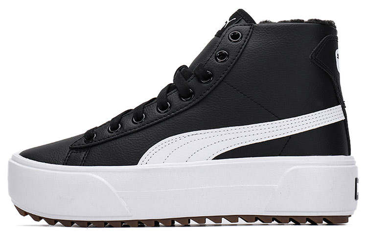 PUMA Kaia Mid 'Fur Black' Women's