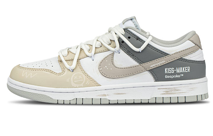 Nike Nike Dunk Kiss Maker Light Rhythm Synthetic Leather Abrasion Resistant Abrasion Resistant Low top Skateboard Shoes