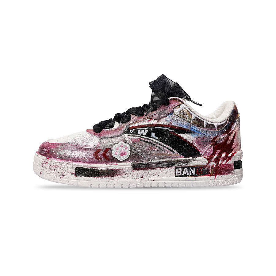 Anta Easy Slip Resistant Cushioning Abrasion Resistant Low top Skateboard Shoes Unisex