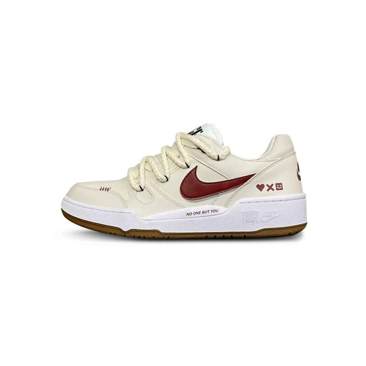 Nike Nike Full Force Tower Rabbit Low top Skateboard Shoes Men's Red White