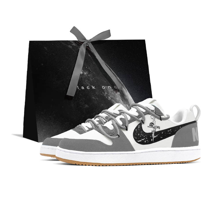 Nike Nike Court Borough Shooting Stars Knight Waterproof Cushioning Abrasion Resistant