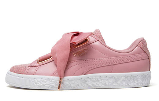 PUMA Basket Heart Woven Rose Wns Women's