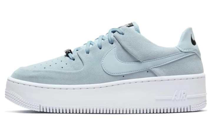 Nike Nike Air Force 1 Sage Low Light Armory Blue Women's