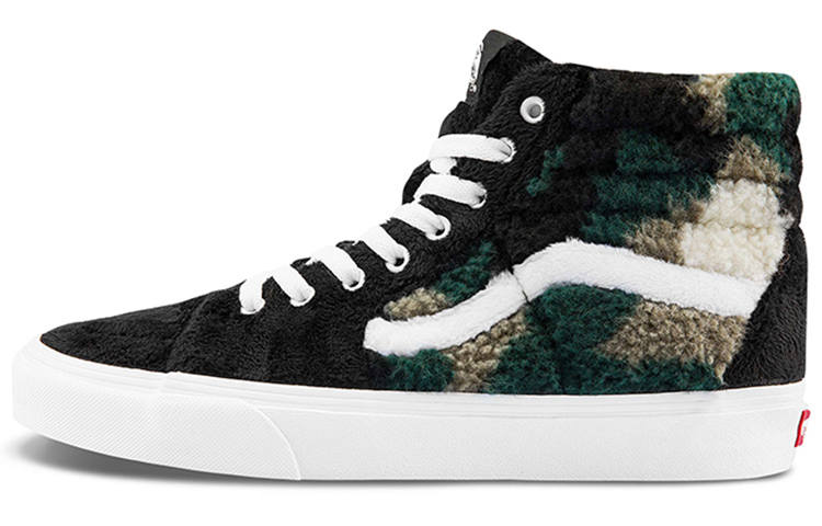 Vans Sk8 Vans-Hi 'Camo Sherpa'