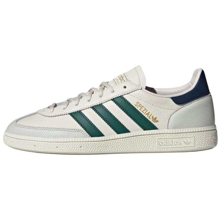 Adidas Originals Handball Adidas Originals Spezial 'Chalk Collegiate Green Indigo'
