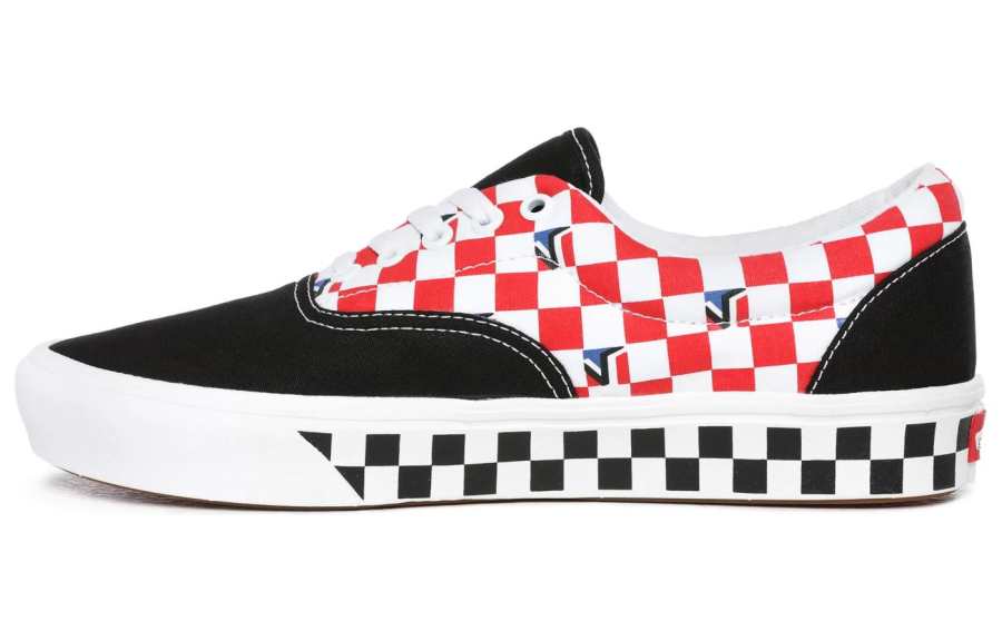 Vans Vans Dimension ComfyCush Era Shoes | Black Redwhiteblack