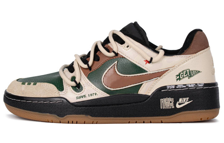 Nike Nike Full Force Low top Skateboard Shoes Men's Jasper