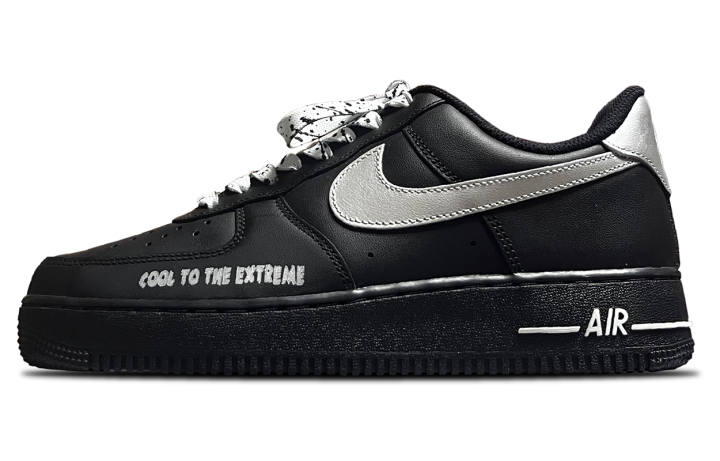 Nike Nike Air Force 1 Abrasion Resistant Support Low top Skateboard Shoes Unisex