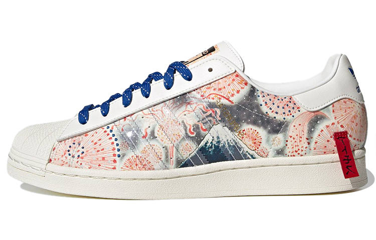Adidas Originals Superstar Atmos x Three Tides Tattoo x Superstar Adidas Originals 'Mt. Fuji'