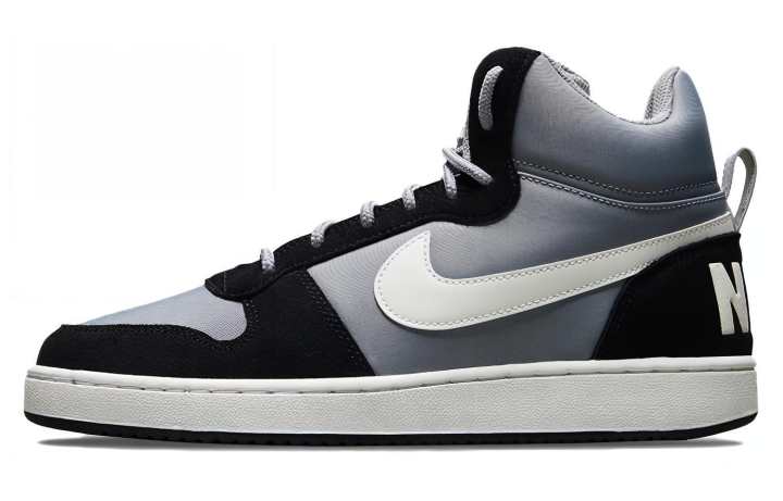 Nike Nike Court Borough Mid Premium 'Matte Silver Black'