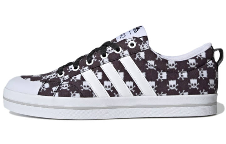 Adidas Adidas The Simpsons X Adidas Bravada 'Black White'
