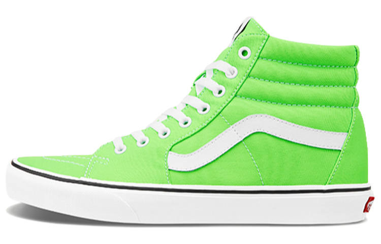Vans Sk8 Vans-Hi 'Neon Green Gecko'
