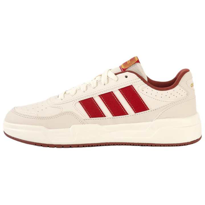 Adidas Adidas LITE BALLER Skateboard Shoes Unisex Beige Red
