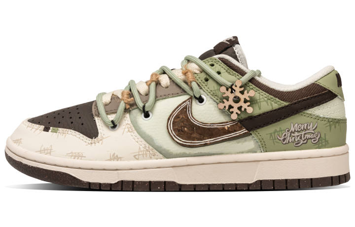 Nike Nike Dunk Slip Resistant Abrasion Resistant Slip Resistant Abrasion Resistant Low top Skateboard Shoes Unisex
