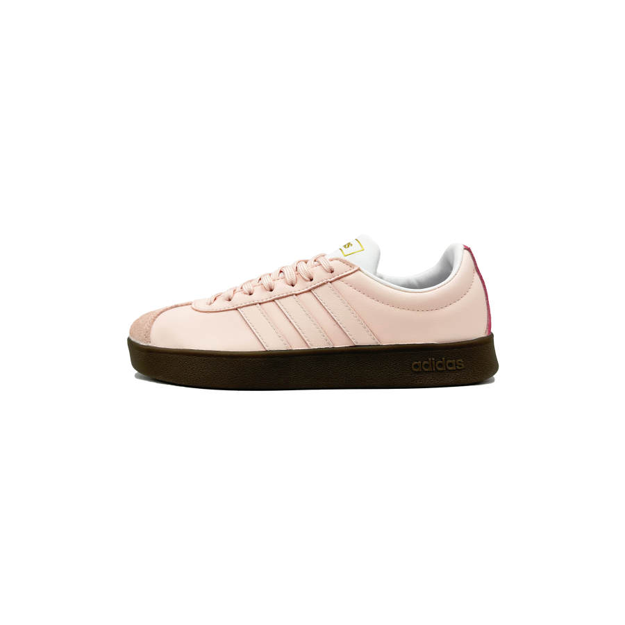 Adidas Neo VL Court 2.0 Skateboard Shoes Unisex Low Top Pink/Rose Red