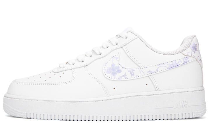 Nike Nike Air Force 1 Leather Slip Resistant, Abrasion Resistant, Lightweight Low top Skateboard Shoes Men's