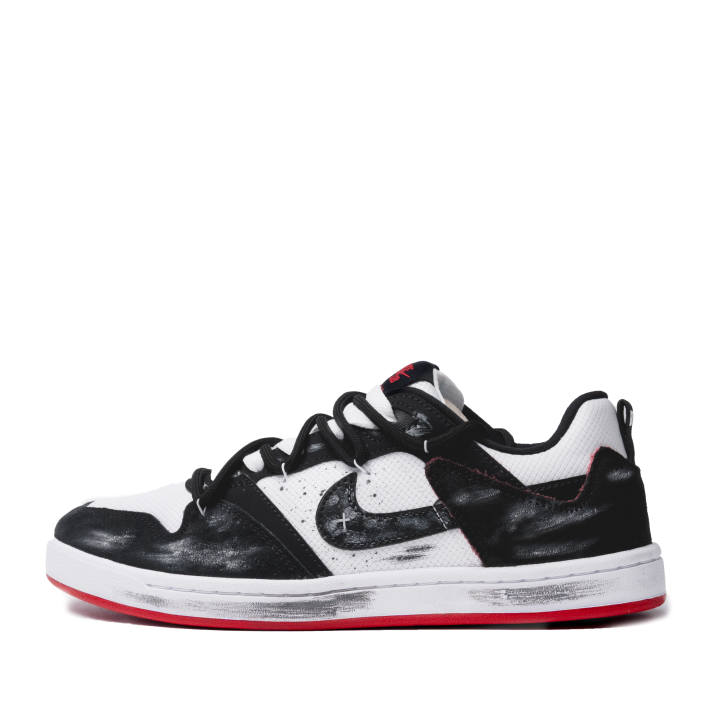 Nike Nike SB Alleyoop Gothic Cushioning Low top Skateboard Shoes Unisex Black White