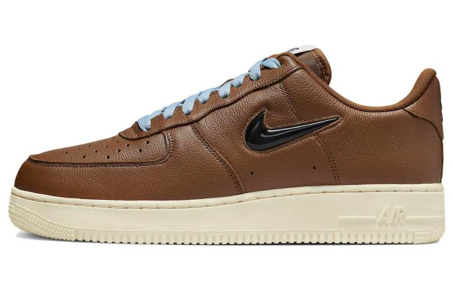 Nike Nike Air Force 1 'Certified Fresh' Leather Casual Slip Resistant Cushioning Abrasion Resistant