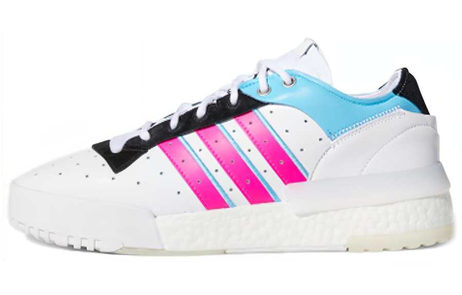 Adidas Originals Adidas Rivalry Rm Low 'White Black Blue' Women's