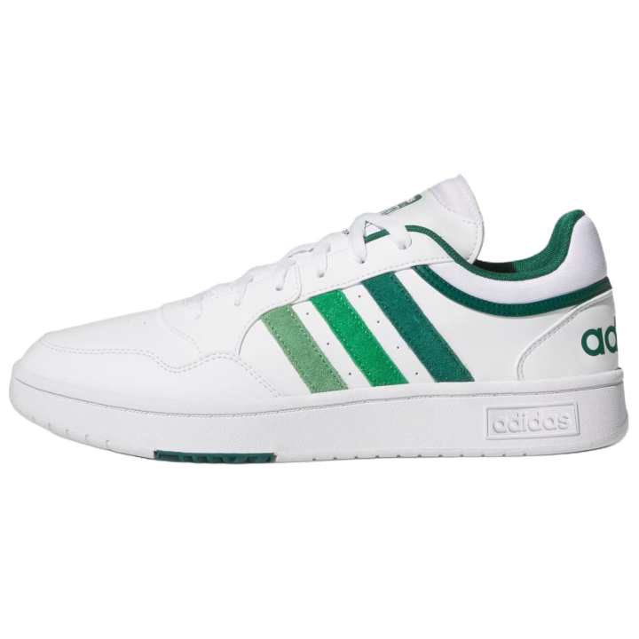 Adidas Adidas Hoops 3.0 Low 'Classic Vintage White Collegiate Green'