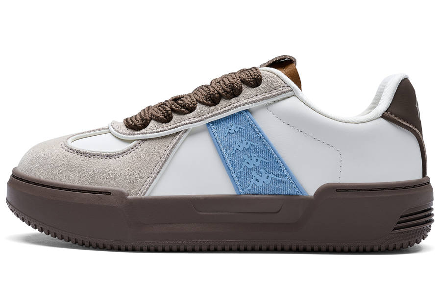 Kappa Corner Paris Back to Back Slip Resistant Abrasion Resistant Low top Skateboard Shoes Women's